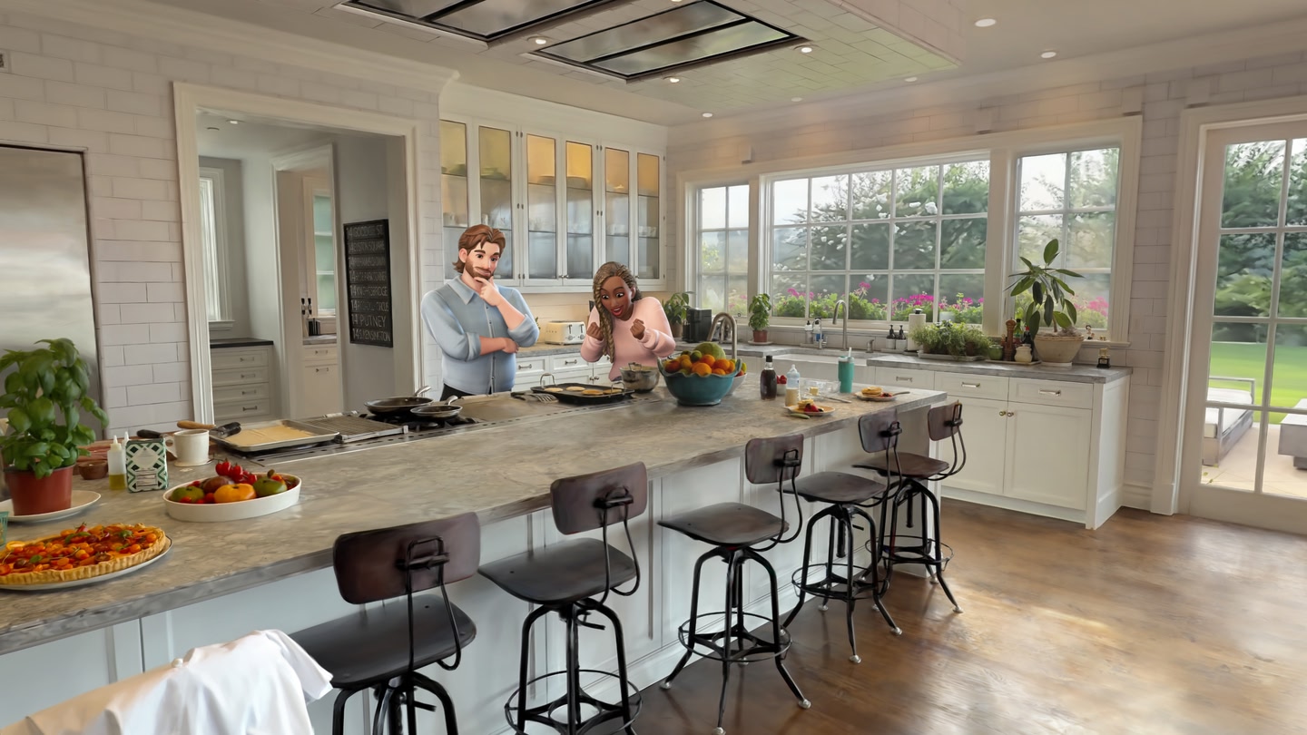 Meta의 Hyperscape는 실제 거실을 VR 행아웃으로 바꿀 준비가 되어 있습니다