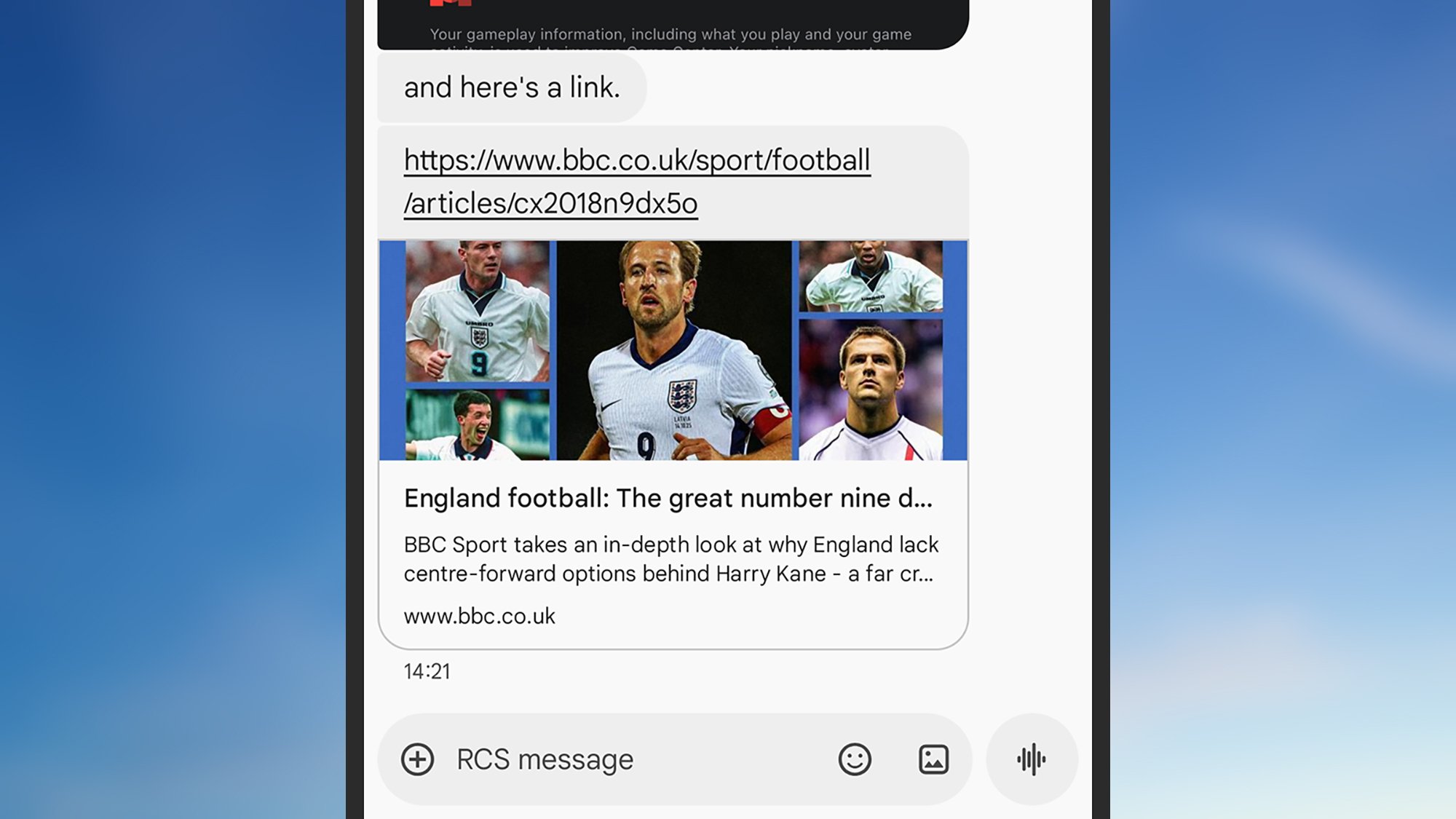 iOS와 Android 간의 RCS 메시징이 할 수 있는 것과 할 수 없는 것(아직)