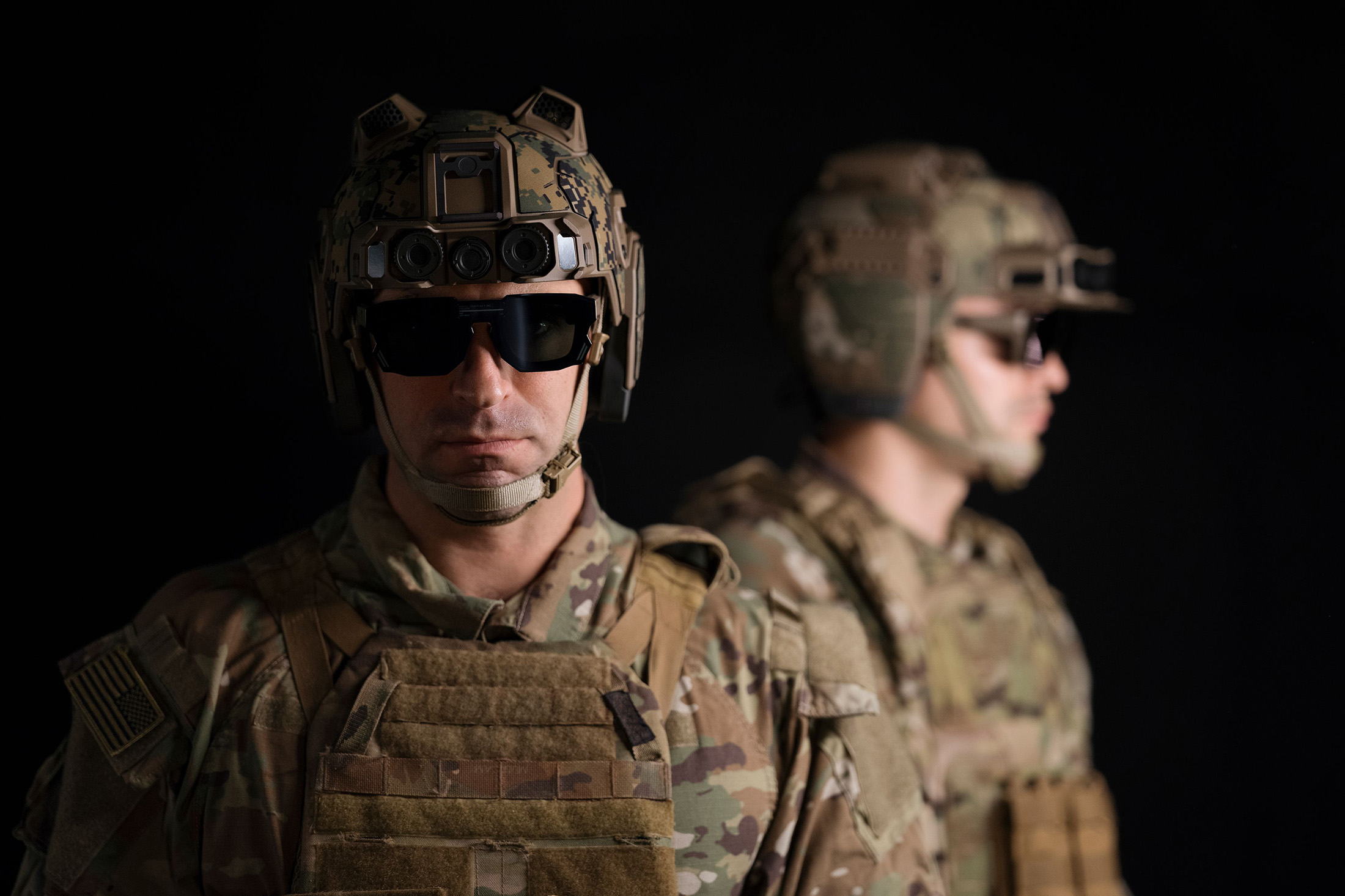 Palmer Luckey의 Anduril, 친구 Zuck의 도움으로 EagleEye 군용 헬멧 출시