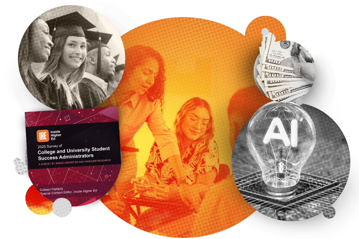 학생 성공 리더들은 경제성, AI 및 다양성을 걱정합니다