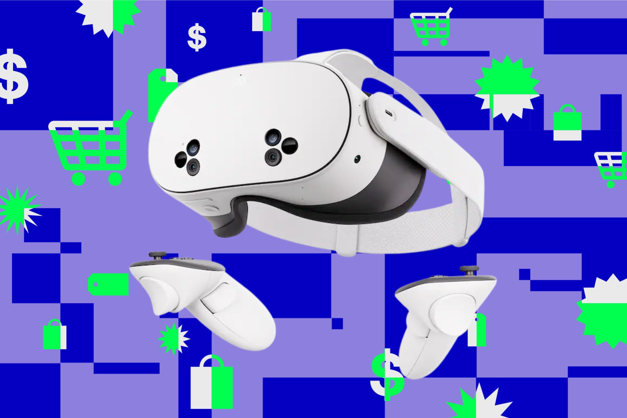 Meta Quest 3S는 $50 할인되며 $50 기프트 카드와 게임이 함께 ​​제공됩니다