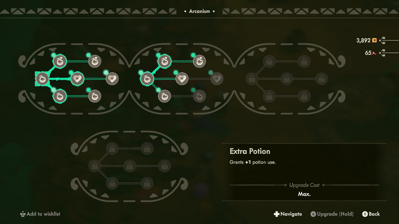 Moonlighter 2: The Endless Vault에서 더 많은 물약을 얻는 방법