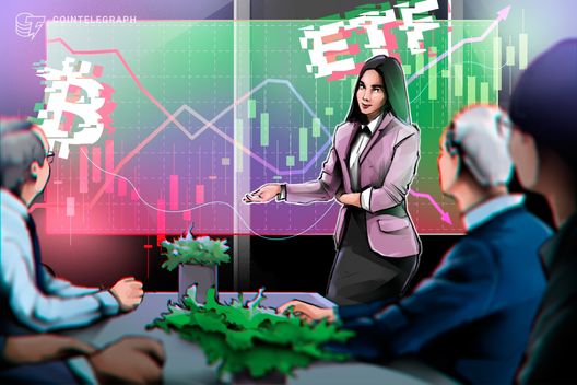 현물 비트코인 ETF, 주간 유입액 7천만 달러로 4주 연속 유출 경신