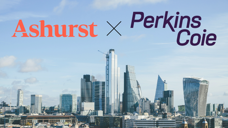 Ashurst, Perkins Coie와 합병하여 대서양 횡단 거대기업 탄생