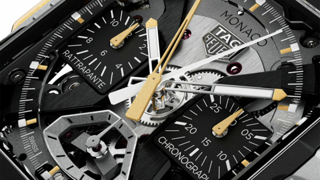 태그호이어의 하이테크 크로노그래프는 하이퍼카에서 영감을 받았습니다