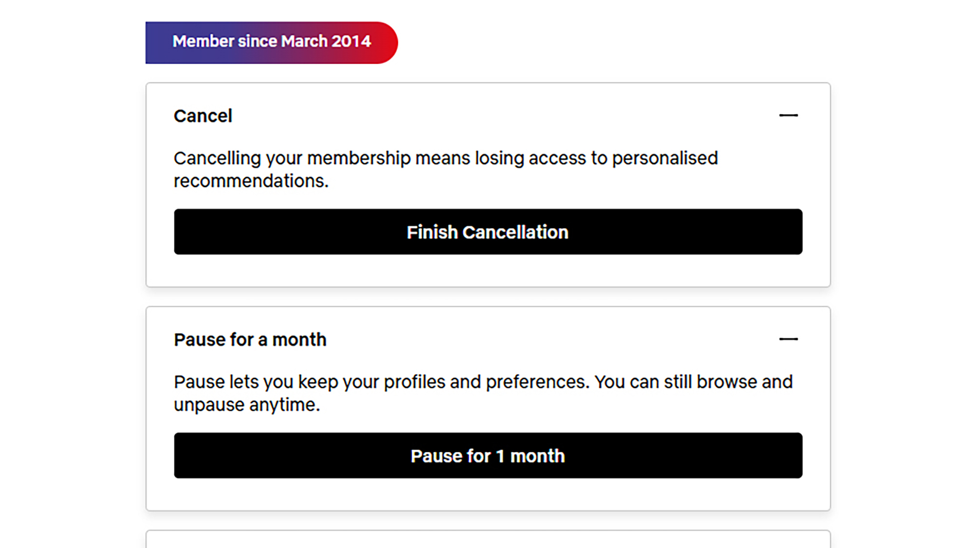 Netflix를 취소하는 방법 및 취소하면 어떻게 되나요?