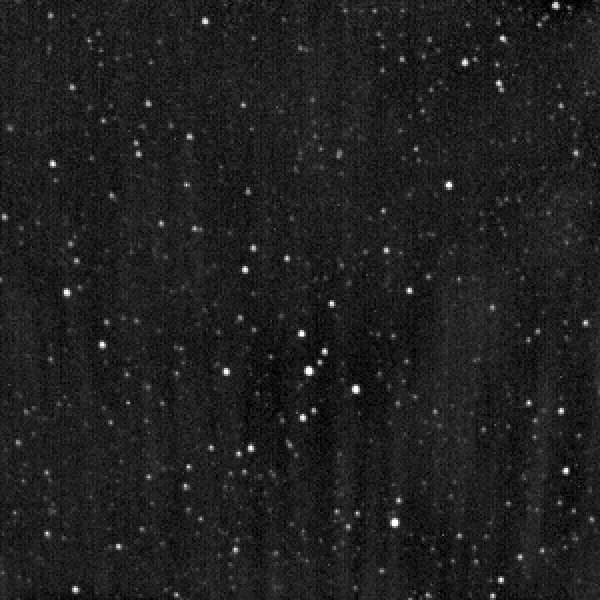 유로파 클리퍼(Europa Clipper)가 별 추적기 카메라로 천왕성을 포착했습니다