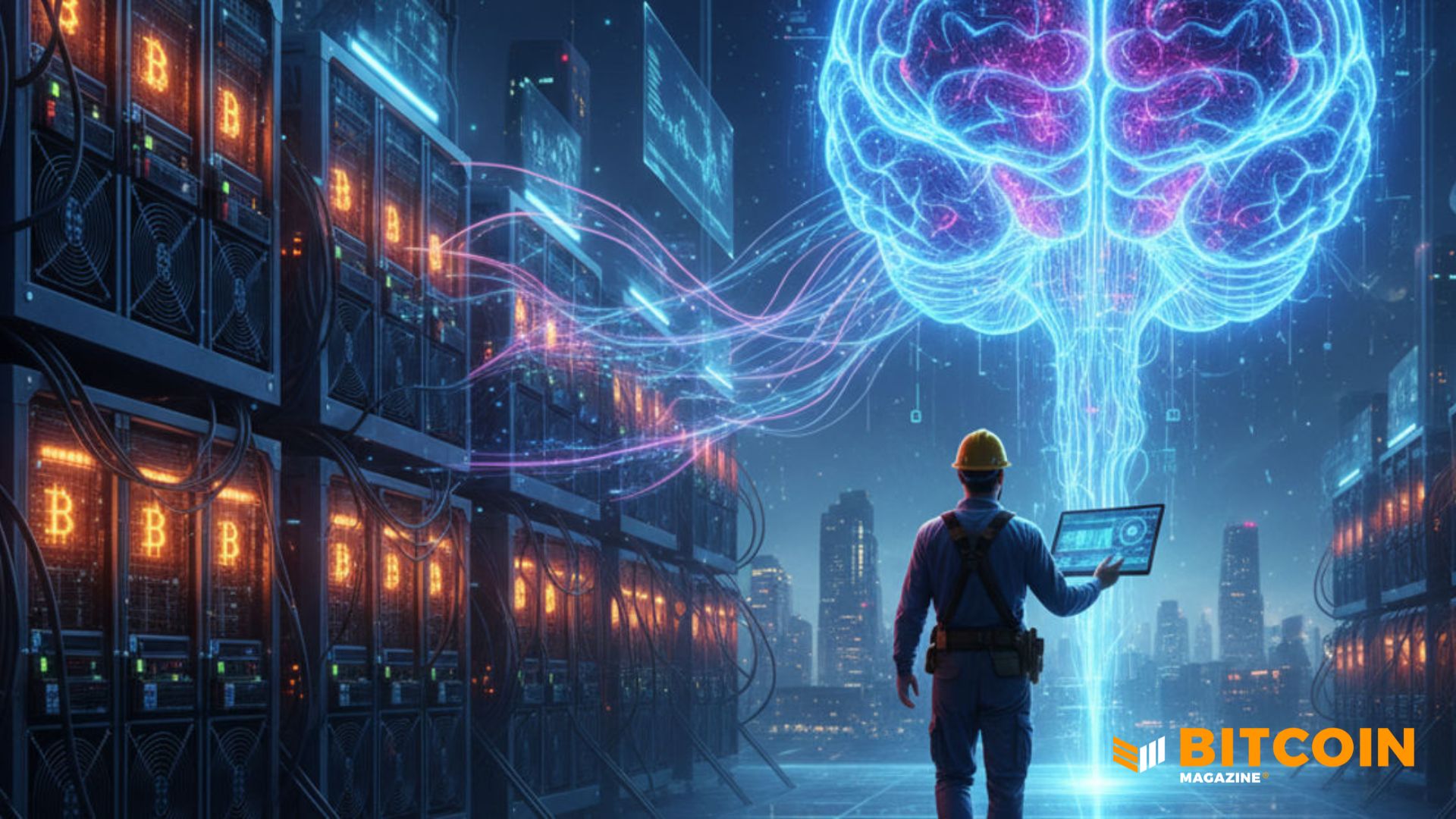 비트코인 채굴기 Bitfarms(BITF), 비트코인 ​​채굴 종료, AI 컴퓨팅으로 전환