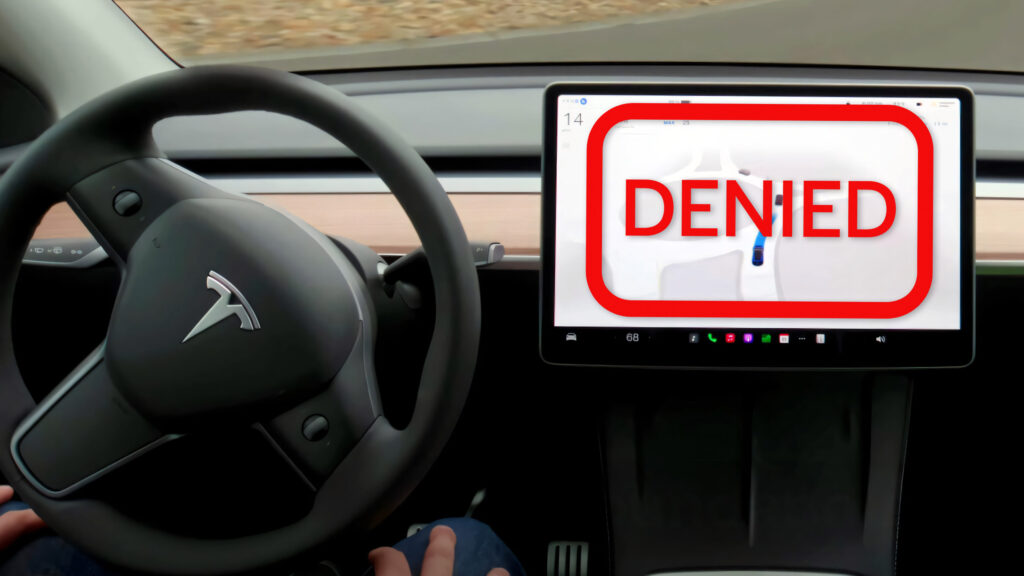 EU 규제 당국은 FSD 거부 후 Tesla 팬들에게 스팸 봇처럼 행동하지 말라고 지시