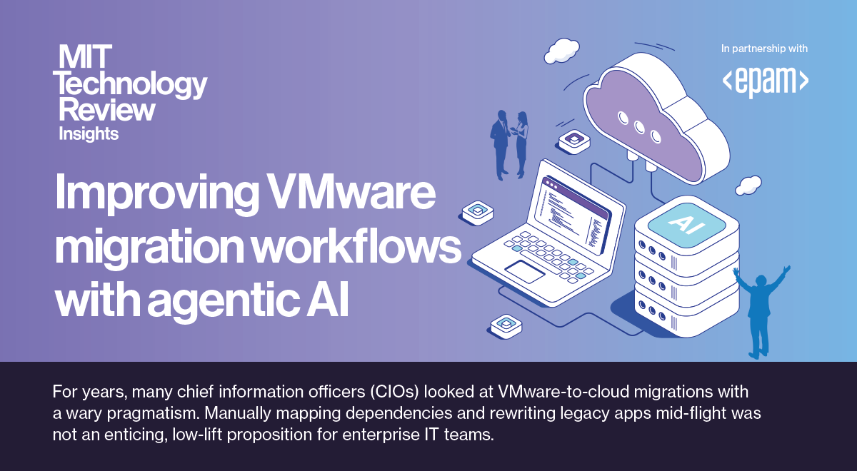 에이전트 AI로 VMware 마이그레이션 워크플로 개선