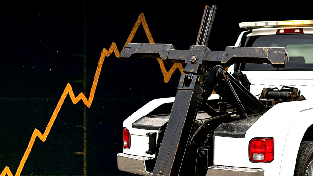 미국인들은 다시 1992년처럼 자동차 지불에서 뒤쳐지고 있습니다