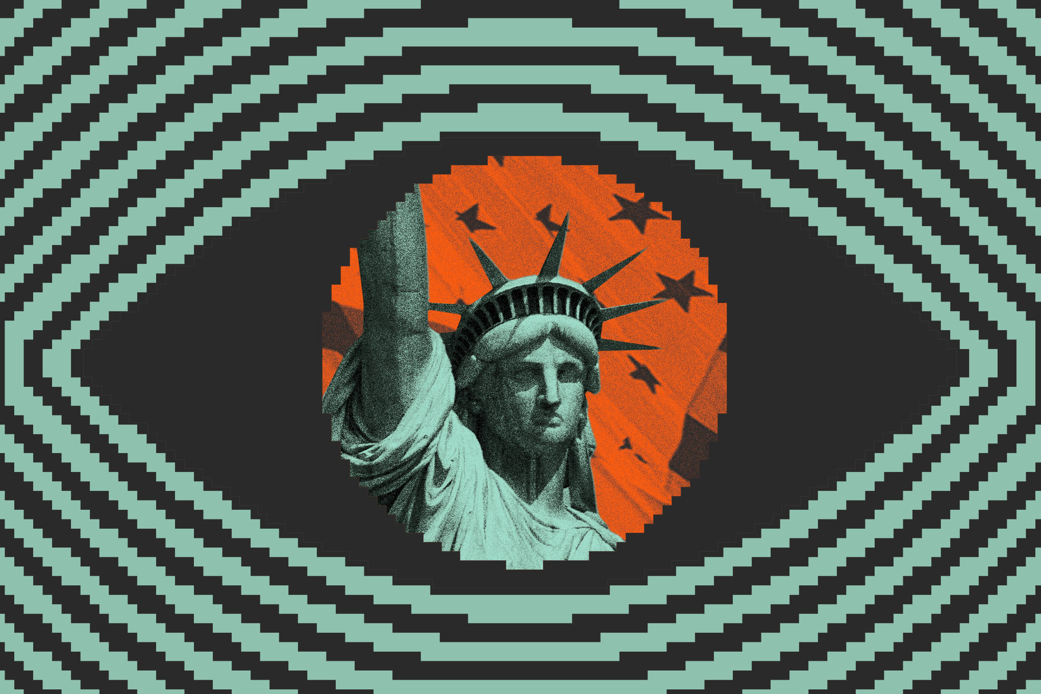 ICE는 소셜 미디어 파놉티콘을 구축하고 있습니다