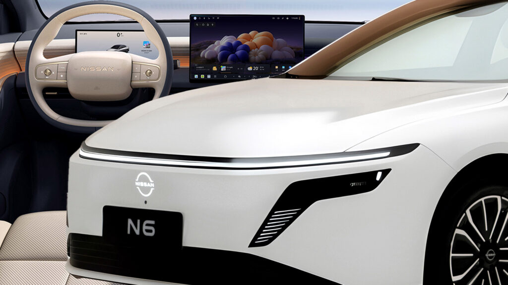 닛산의 새로운 하이브리드 세단은 Versa보다 수천 대가 적은 알티마만큼 큽니다