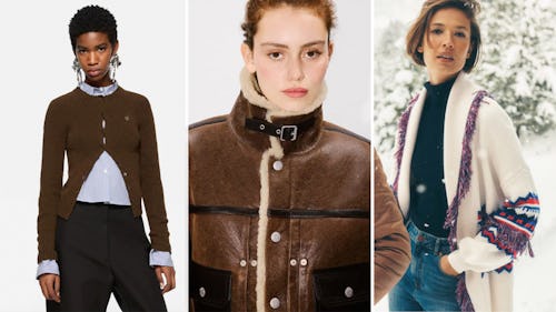 세련되고 아늑한 겨울 옷장을 위해 패션 에디터들이 구매하는 제품