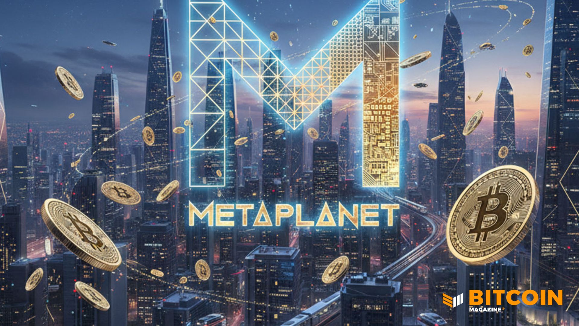 Metaplanet, 더 많은 비트코인 ​​구매를 위해 1억 달러 규모의 비트코인 ​​담보 대출 유치