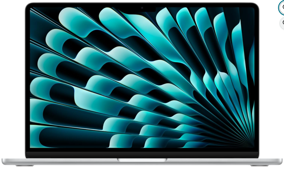 내가 가장 좋아하는 오늘의 Amazon 거래: 13인치 M4 MacBook Air