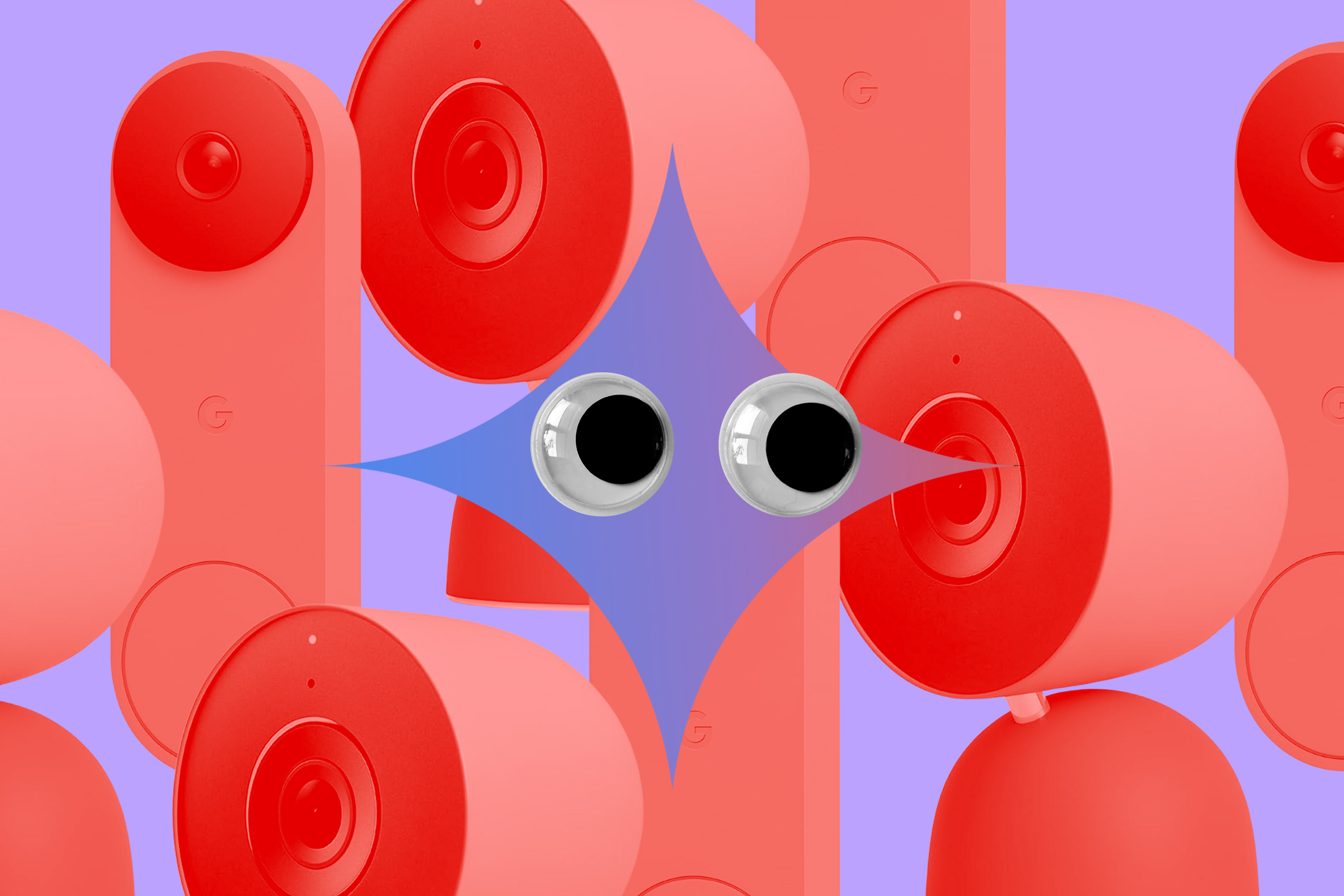 Gemini에게 주말 동안 가족을 지켜보게 했어요. 좀 이상해졌죠