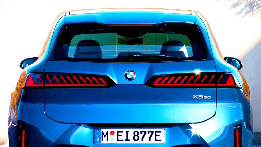 BMW iX3, 실제 테스트에서 공식 주행 거리를 120마일 이상 앞섰습니다