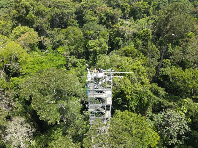 ESA, 고위험 아마존 전환점 조사