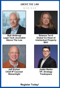 CLE 웹 세미나 – 현대 IP 부서의 분석: 전략 변화 이면의 데이터