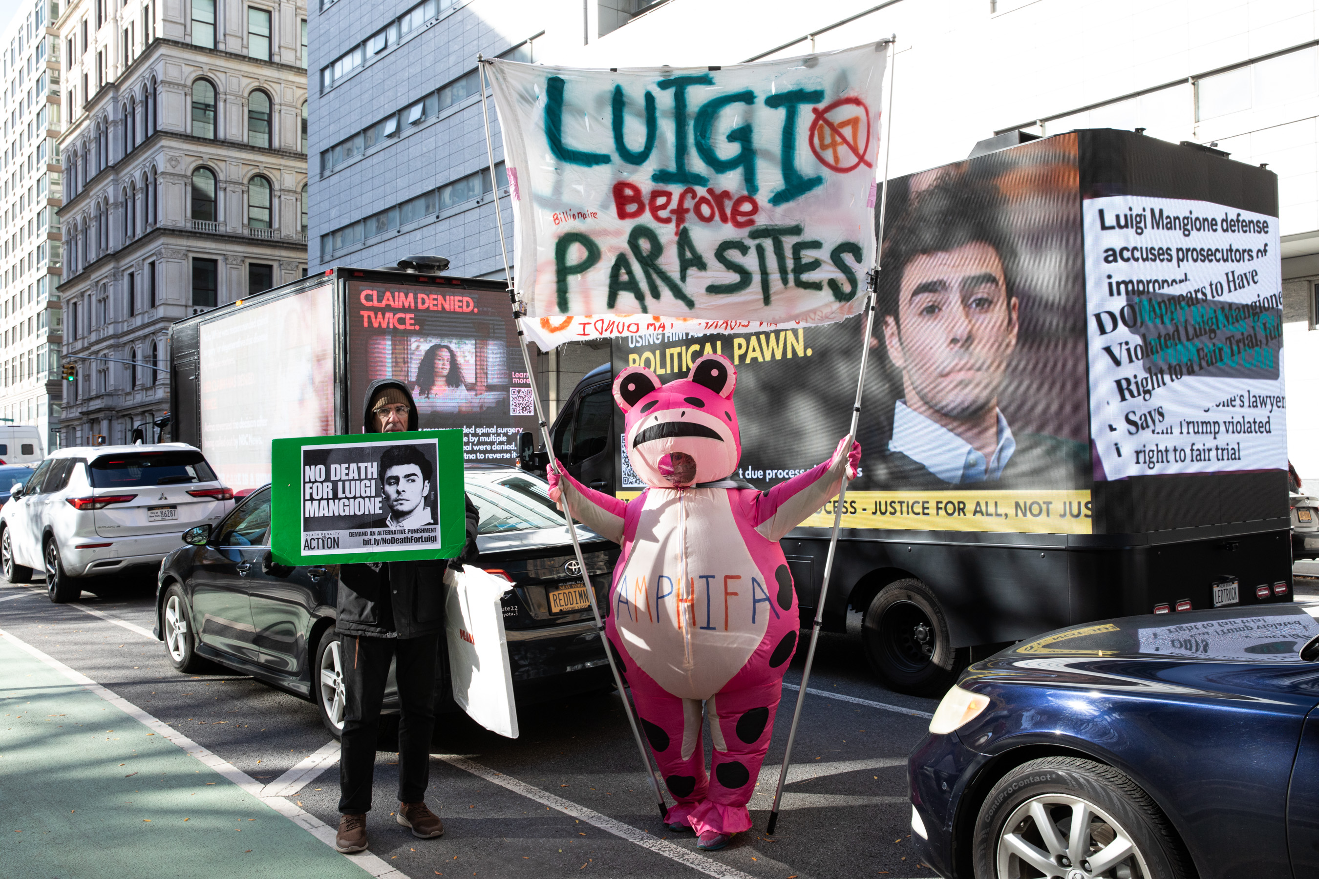 Luigi Mangione 재판은 서사적 통제에 관한 것입니다