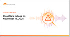 Cloudflare는 11월 18일 중단이 "데이터베이스 시스템 권한" 중 하나의 변경으로 인해 발생했다고 밝혔습니다.