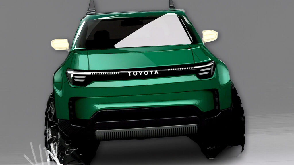 새로운 Toyota Land Cruiser 픽업은 오랜 전통을 깨뜨릴 수 있습니다