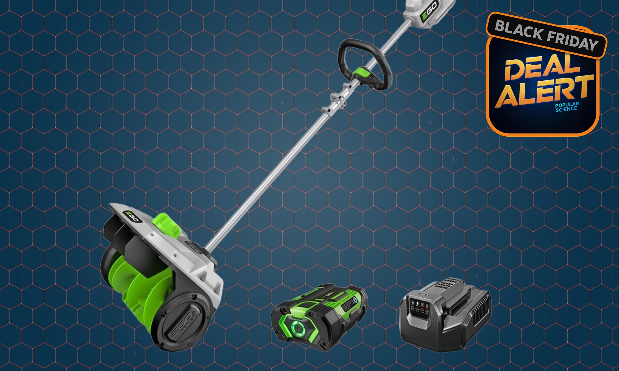 Ego Power+ 배터리 구동 정원 도구에 대한 Amazon의 블랙 프라이데이 거래에는 눈에 대한 엄청난 할인이 포함됩니다