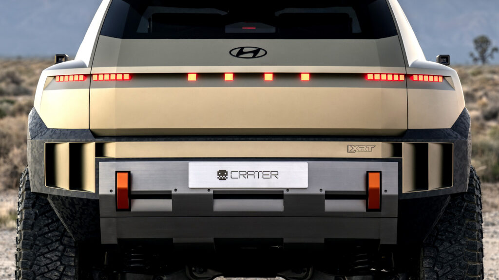 현대 크레이터 컨셉은 다른 행성에서 온 야생마처럼 느껴집니다