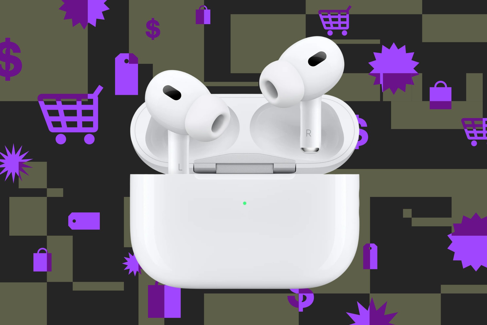 Apple의 최신 세대 AirPods Pro 2가 현재까지 최저 가격으로 떨어졌습니다