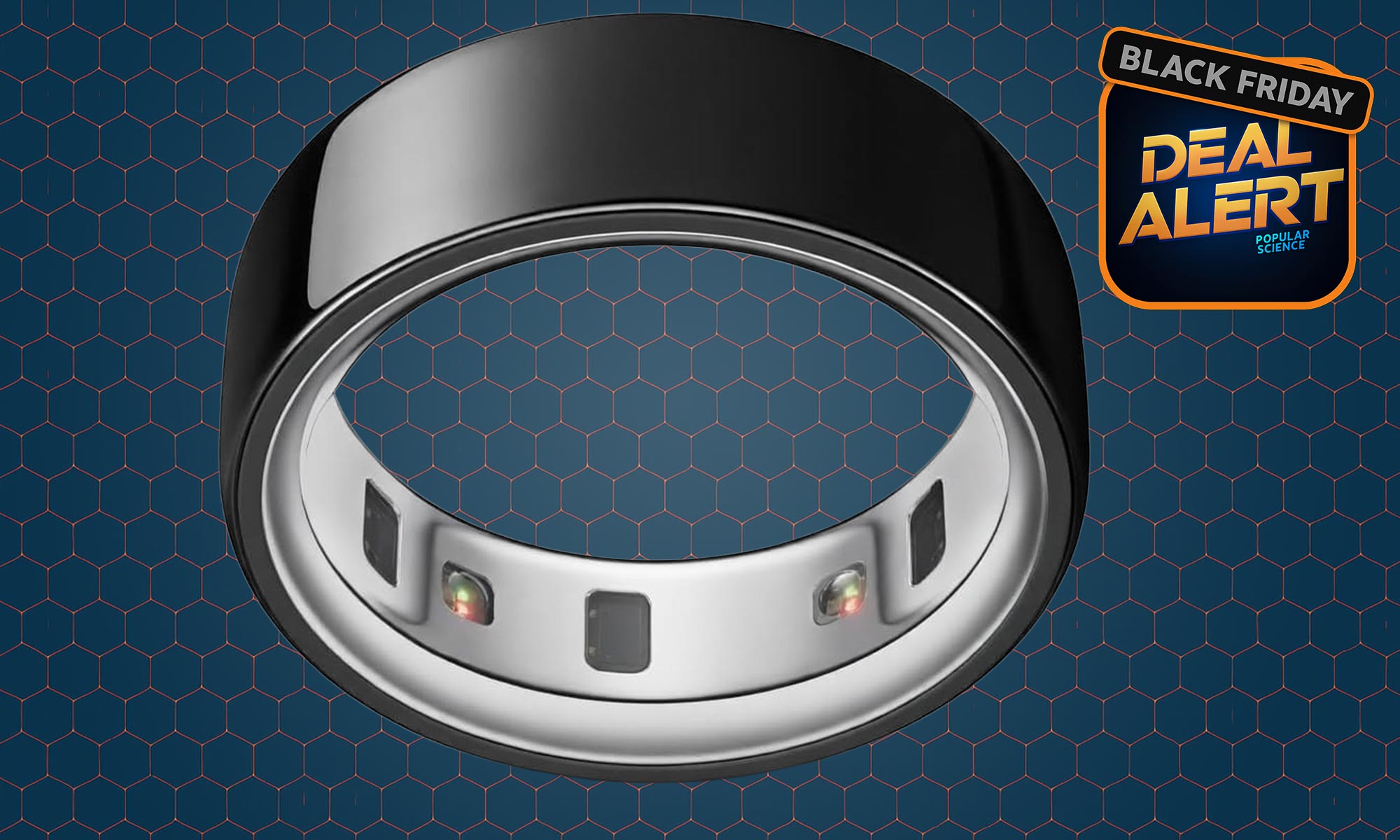 Amazon 블랙 프라이데이 위크 세일 기간 동안 최저 $249에 Oura 스마트 피트니스 추적 링을 구매하세요