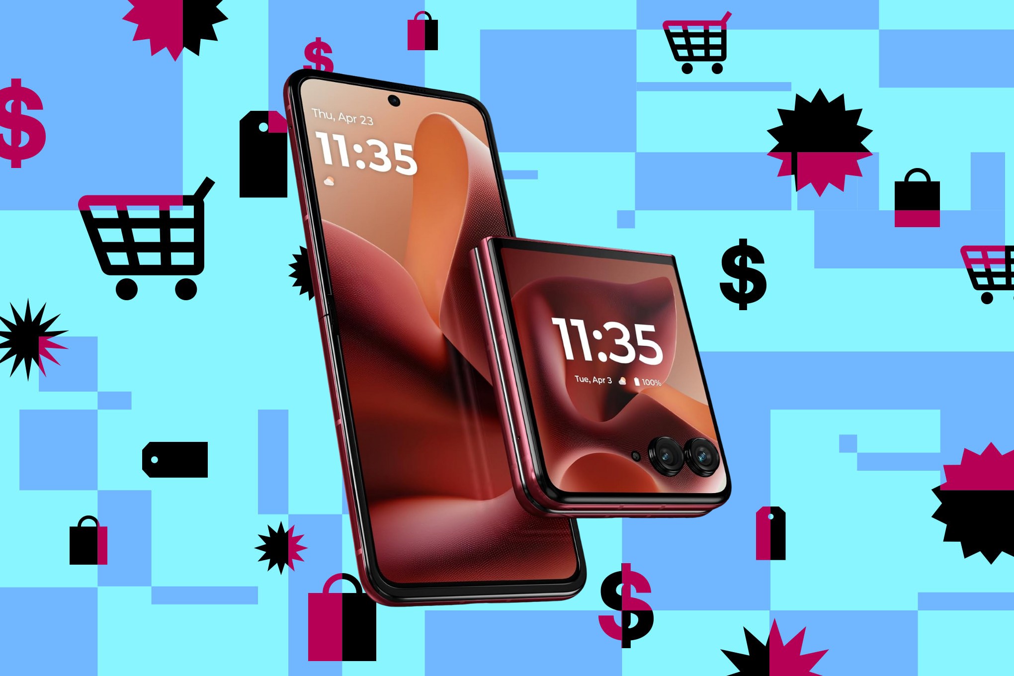 최신 Moto Razr Ultra 폴더블 제품은 999달러로 훨씬 더 나은 가치를 제공합니다